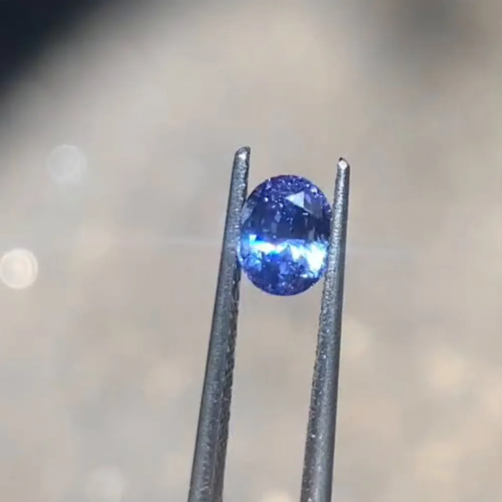 Purple Sapphire, 1.11 ct