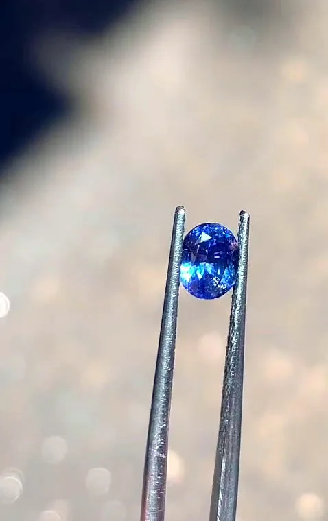 Ceylon blue sapphire